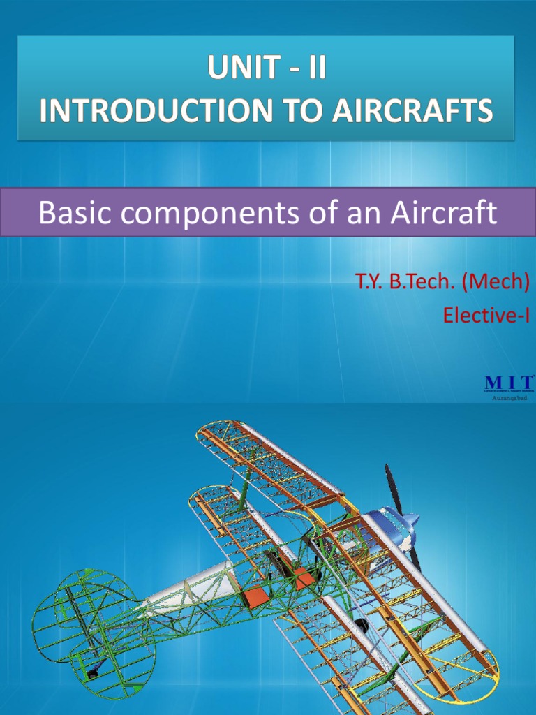 Aircraft Components and Structures Guide | PDF | Strength Of Materials ...