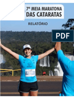 Relatório Meia das Cataratas 2013