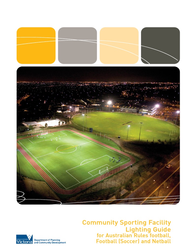 Netball Court Lighting Standards Guide | PDF | Lighting | Watt