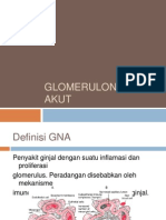 Glomerulonefritis Akut