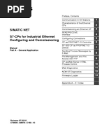 S7-CPs Industrila Enternet Configurations