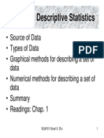 L2 Descriptive Statistics
