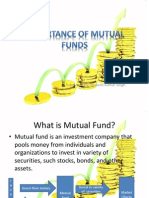 Importance of Mutual Funds