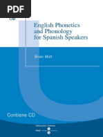 Download English Phonetics and Phonology for Spanish Speakers by Mk Nohara SN217224161 doc pdf