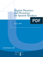 English Phonetics and Phonology For Spanish Speakers