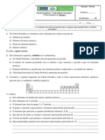 2ºteste 1trimestre - QM. 9ºano - 2013-14