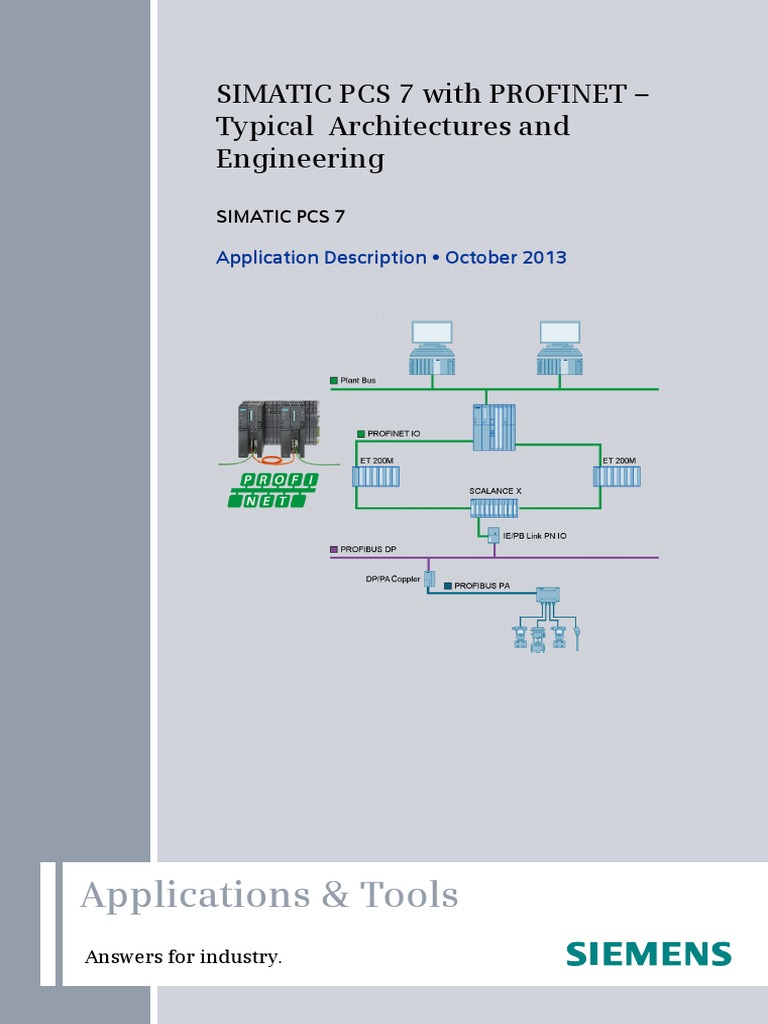 PCS7 PROFINET Engineering en | PDF | Network Topology | Computer Network