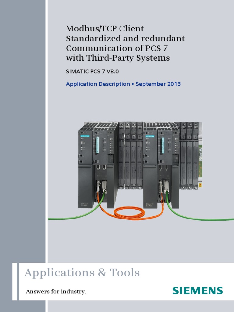 75867147 Modbus TCP Client En | Transmission Control Protocol | Port  (Computer Networking)