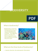 Biodiversity