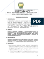 Bases Del DESFILE ESCOLAR2013 Primari A y Secundaria PDF