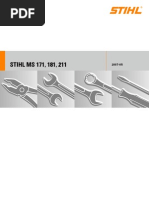Download MS171 MS181 MS211 Service Manual by lucian07 SN217229941 doc pdf