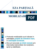 Curs 1 - Proteza Partiala Mobilizabila