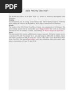To Get Regular Updates On New Active Photo Contests | PDF ...