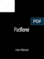 Manaul Asus Padfone