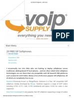 20 FREE SIP Softphones VoIP Insider