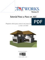 Tutorial Vectorworks