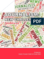 Journalism:New Challenges - Fowler Watt and Allan 2013