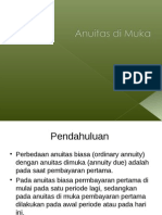 Anuitas Di Muka