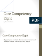 competency 8
