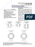 TL084 Datasheet