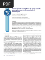 Importância do exame físico do recém-nascido