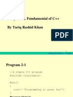 chapter 2 C++
