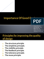 Group Members and UI Design Principles