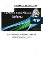 Cartilha Para Novos Lderes Cnm - Finalizada (1)