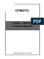 500 - X5 (CF500-5A) - Technical Service Manual