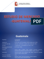 Estudio de Mercado -Guatemala