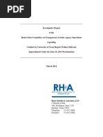 Download Investigative Report Committee on Transparency in State Agency Operations by The Texas Exes SN217244970 doc pdf