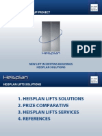 26 Heisplan MP Solutions Nye Heiser i Eksiterede Byggninger