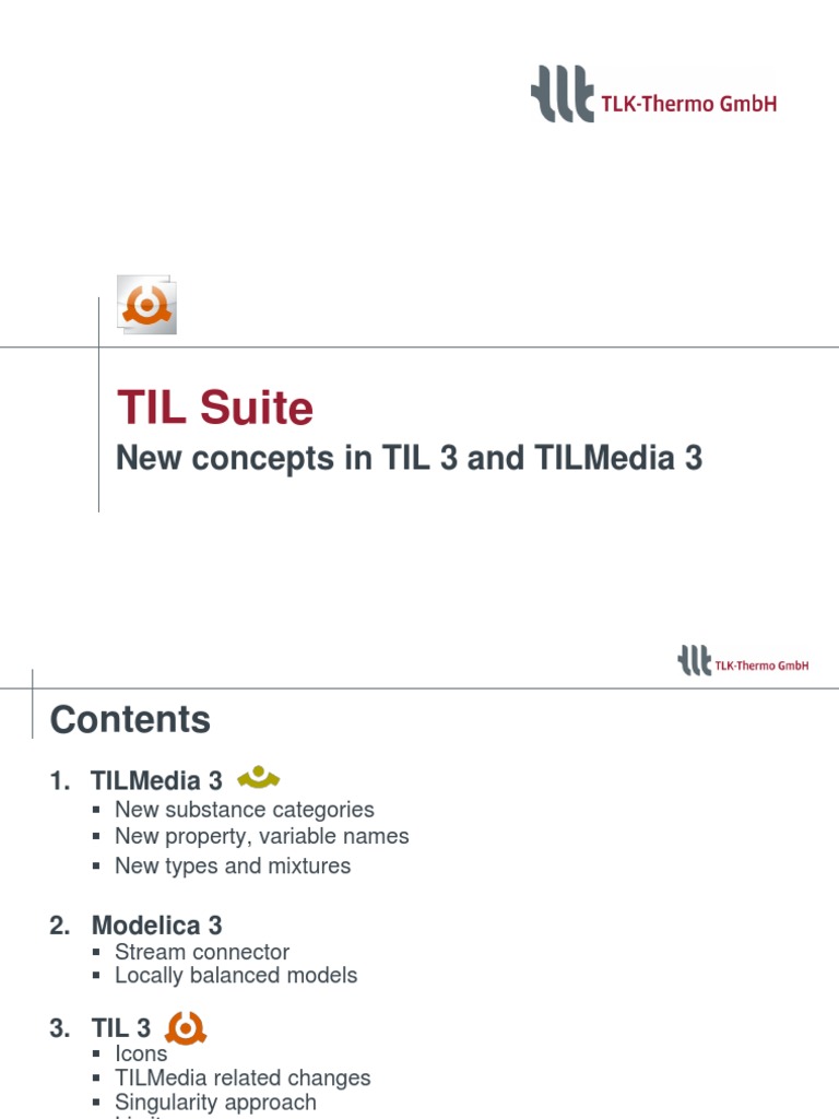 TILMedia3 TIL3 | PDF