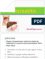 Pancreatitis Student