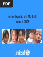 Tercer Estudio de Maltrato Infantil en Chile