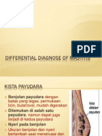 Differential Diagnose of Mastitis