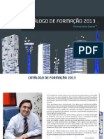 Catalogo Formacao 2013