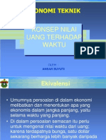 3. Nilai Uang Terhadap Waktu