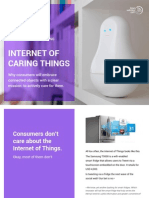 Internet of Caring Things - April 2014 Trend Briefing