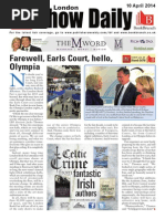 Download London Show Daily April 10 Day 3 by Publishers Weekly SN217253092 doc pdf