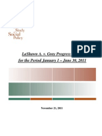 LaShawn a. v. Gray Progress Report November 21 2011 (1)