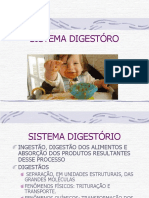 SISTEMA DIGESTÓRIO HUMANO