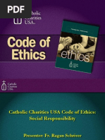 Download Catholic Charities USA Code of Ethics and Social Responsibility by Catholic Identity and Mission SN217260637 doc pdf