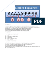 PAN Explained PDF