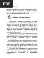 Estudo Sobre a Literatura Na Evangelizacao Infantil Claudia Werdine