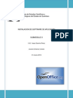 Como Descargar Un Software de Aplicación (OpenOffice) .