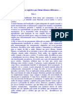 A Doutrinacao Dos Espiritos Que Falam Idiomas Diferentes Dos Mediuns e Doutrinadores Parte II Humberto Werdine