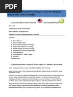 Download Glyphosate Testing Full Report Findings in American Mothers Breast Milk Urine and Water by Children Of Vietnam Veterans Health Alliance SN217265343 doc pdf