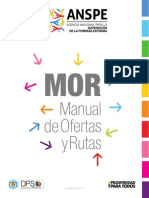 Manual de Ofertas y Rutas ANSPE-Abril2014