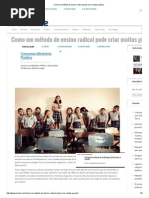 Como um método de ensino radical pode criar muitos gênios